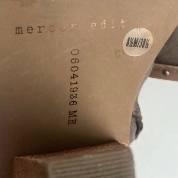 🌸 Mercer Edit Road Rage Booties - Picture 7 of 16